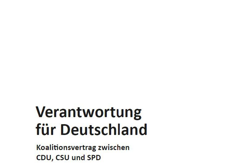 Die AG Beratungspolitik hat den Koalitionsvertrag ausgewertet